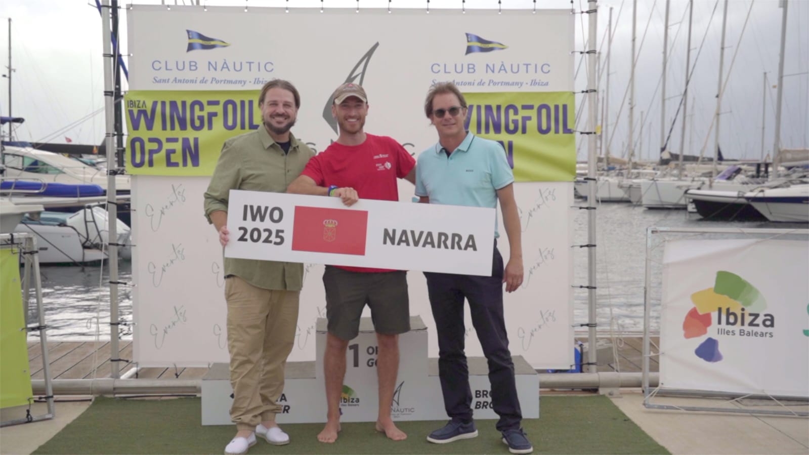 Puesto 13º para Roberto Alén en la Copa de España de Wingfoil (Ibiza Wingfoil Open)